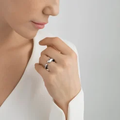 Georg Jensen Mercy Small ring 20000078| Ringe|Sølvsmykker
