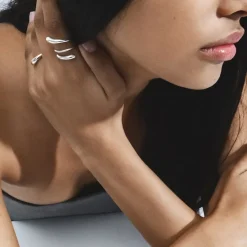 Georg Jensen Mercy Twist ring 20001401| Ringe|Sølvsmykker