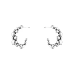 Georg Jensen Moonlight Grapes øreringe 20001409| Øreringe|Sølvsmykker