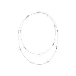 Georg Jensen Moonlight Grapes halskæde 20001674| Sølvsmykker|Halskæder