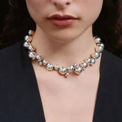 Georg Jensen Moonlight Grapes halskæde 20001661| Sølvsmykker|Halskæder