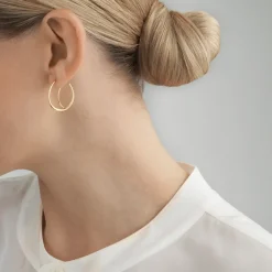 Georg Jensen Offspring 10015212| Guldsmykker|Øreringe