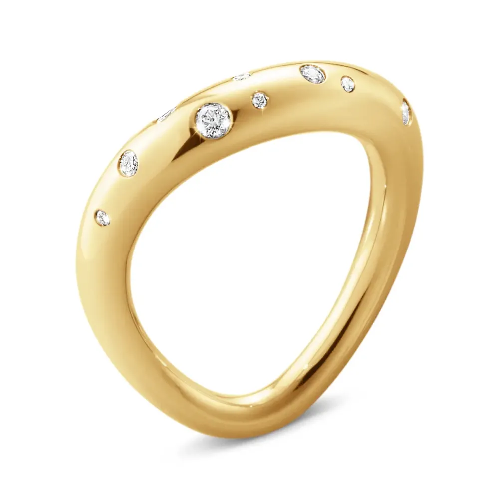 Georg Jensen Offspring 20000071| Guldsmykker|Ringe