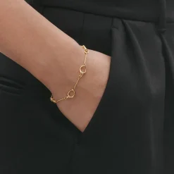 Georg Jensen Offspring armbånd 20001748| Guldsmykker|Armbånd