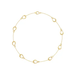 Georg Jensen Offspring halskæde 20001800| Guldsmykker|Halskæder