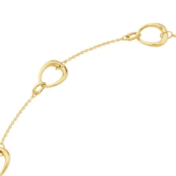 Georg Jensen Offspring halskæde 20001800| Guldsmykker|Halskæder
