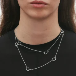 Georg Jensen Offspring halskæde 20001764| Sølvsmykker|Halskæder