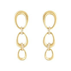 Georg Jensen Offspring øreringe 20001753| Guldsmykker|Øreringe