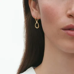 Georg Jensen Offspring øreringe 20001752| Guldsmykker|Øreringe