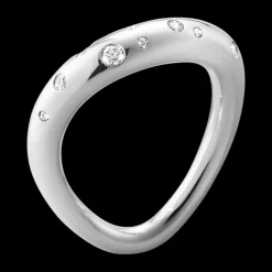 Georg Jensen Offspring ring 20000136| Ringe|Sølvsmykker