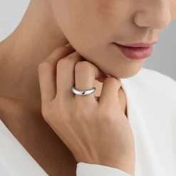 Georg Jensen Offspring ring 20000137| Ringe|Sølvsmykker