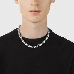 Georg Jensen Reflect halskæde 20001095| Herresmykker|Halskæder