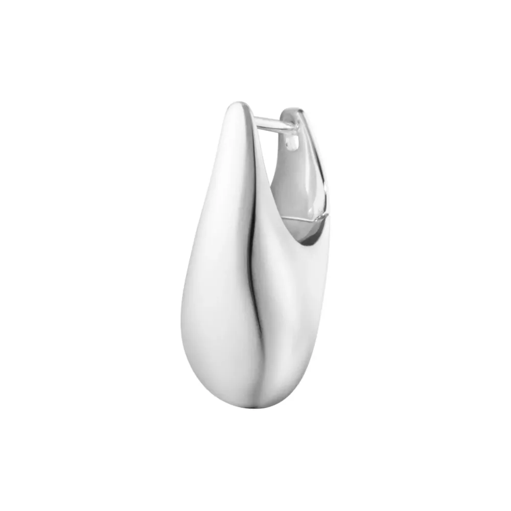 Georg Jensen Reflect ørering 20001657| Sølvsmykker|Øreringe