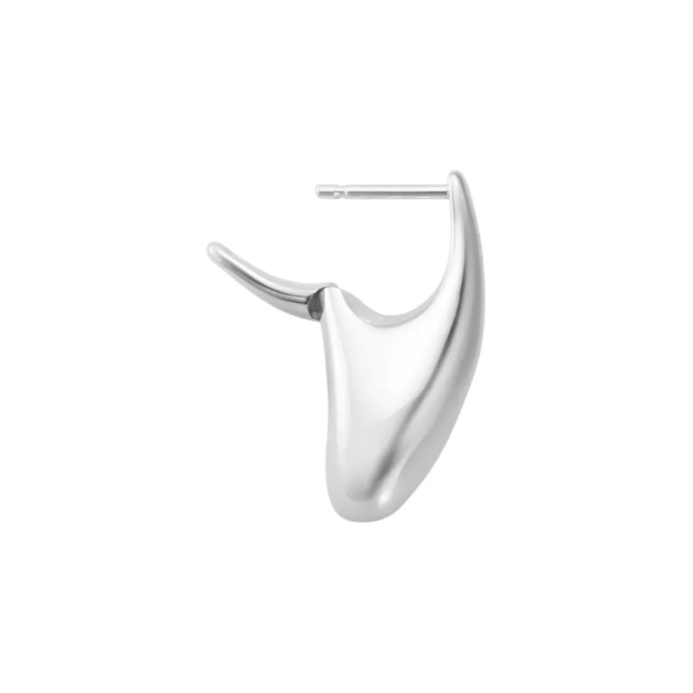 Georg Jensen Reflect ørering 20001657| Sølvsmykker|Øreringe