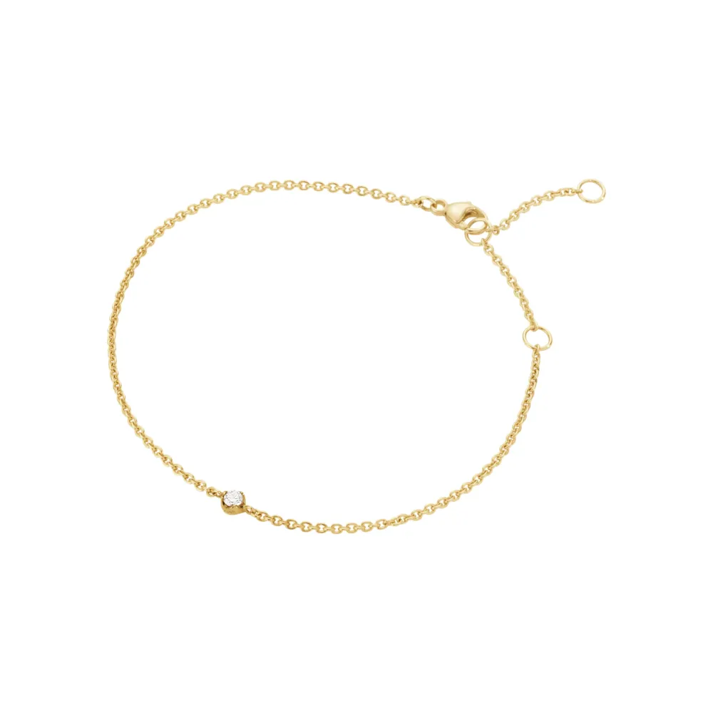 Georg Jensen Signature armbånd 20001263| Guldsmykker|Armbånd