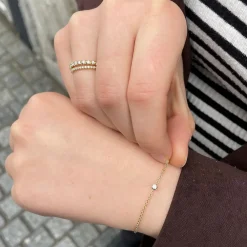 Georg Jensen Signature armbånd 20001263| Guldsmykker|Armbånd