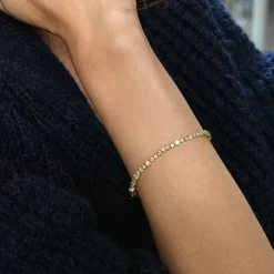 Georg Jensen Signature armbånd 20001307| Guldsmykker|Armbånd