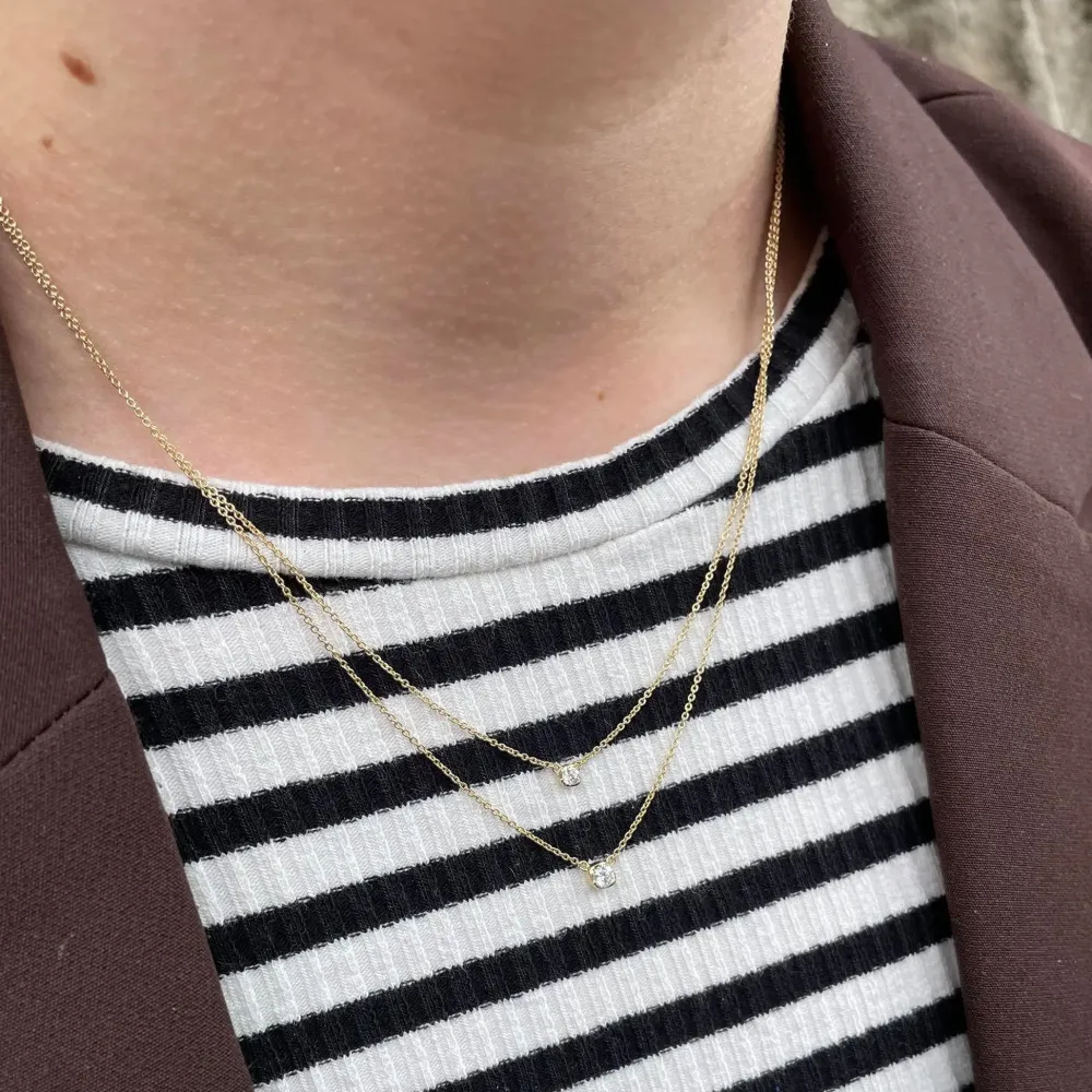 Georg Jensen Signature halskæde 20001258| Guldsmykker|Halskæder
