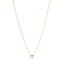 Georg Jensen Signature halskæde 20001259| Guldsmykker|Halskæder