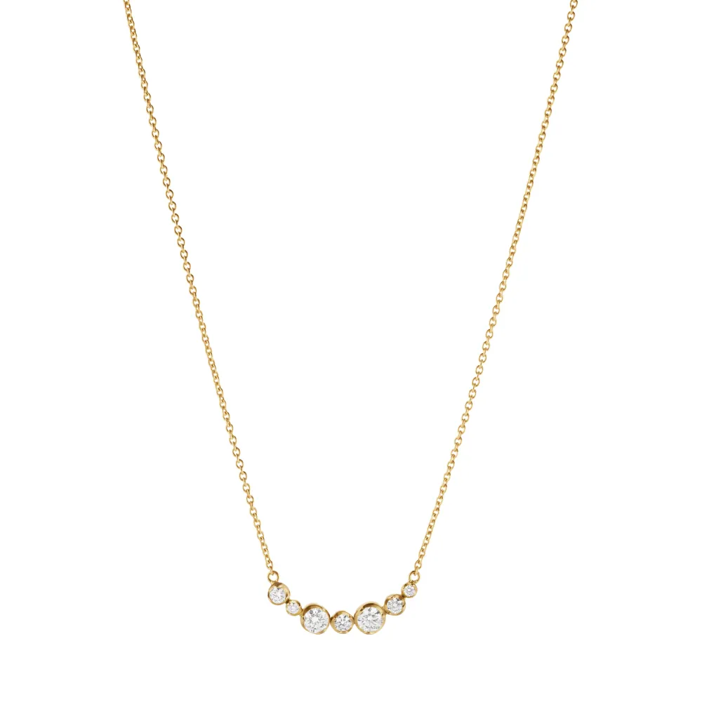 Georg Jensen Signature halskæde 20001306| Guldsmykker|Halskæder