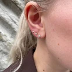 Georg Jensen Signature ørering 20001290| Guldsmykker|Øreringe