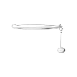 Georg Jensen Vivianna Torun broche 3531790| Sølvsmykker