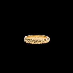 IX Studios smykker IX Studios Crunchy Class ring DMN0313GD| Herresmykker|Ringe
