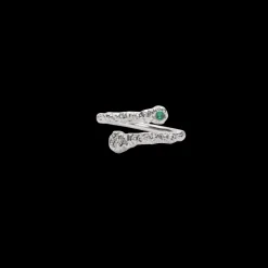 IX Studios smykker IX Studios Crunchy Green Nature ring DMN0315RHGR| Sølvsmykker|Ringe