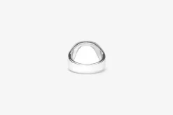 IX Studios smykker IX Studios Cushion Signet ring Turtle Agate DMN0282SLTA| Herresmykker|Ringe