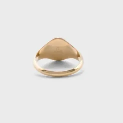 IX Studios smykker IX Studios Mini Oval Signet ring DMN0299GD| Herresmykker|Ringe