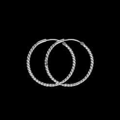 IX Studios smykker IX Studios Rope øreringe DMB0327RH| Herresmykker|Øreringe
