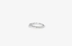 IX Studios smykker IX Studios Rustic Twist ring DMN0324SL| Herresmykker|Ringe