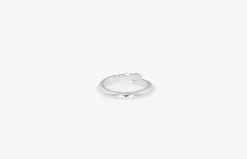 IX Studios smykker IX Studios Rustic Twist ring DMN0324SL| Herresmykker|Ringe
