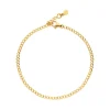 Izabel Camille smykker Izabel Camille Freya armbånd U3001GS| Forgyldte Sølvsmykker|Armbånd