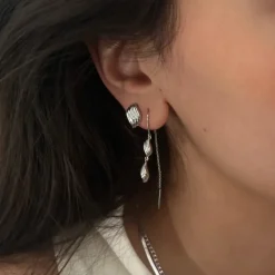 Izabel Camille smykker Izabel Camille Julia øreringe A1881SWS| Sølvsmykker|Øreringe