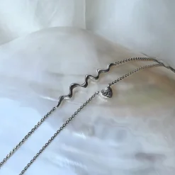 Izabel Camille smykker Izabel Camille Love armbånd A3150-1SWS| Sølvsmykker|Armbånd