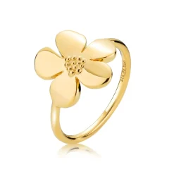 Izabel Camille smykker Izabel Camille Pansy ring A4141GS| Forgyldte Sølvsmykker|Ringe