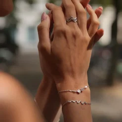 Izabel Camille smykker Izabel Camille Romance armbånd A3153SWS| Sølvsmykker|Armbånd