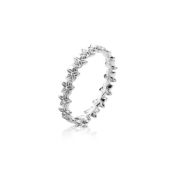 Izabel Camille smykker Izabel Camille Rosalina ring A4193SWS| Ringe|Sølvsmykker