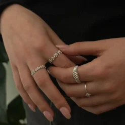 Izabel Camille smykker Izabel Camille Rosalina ring A4193SWS| Ringe|Sølvsmykker
