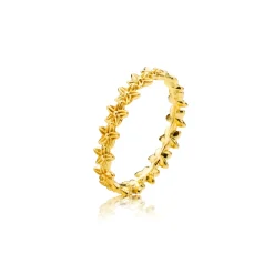 Izabel Camille smykker Izabel Camille Rosalina ring A4193GS| Forgyldte Sølvsmykker|Ringe