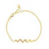 Izabel Camille smykker Izabel Camille Vilma armbånd A3152GS| Forgyldte Sølvsmykker|Armbånd