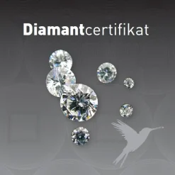 Jan Jørgensen smykker Jan Jørgensen Brillanz diamant øreringe hvidguld 0,15 ct| Guldsmykker|Øreringe