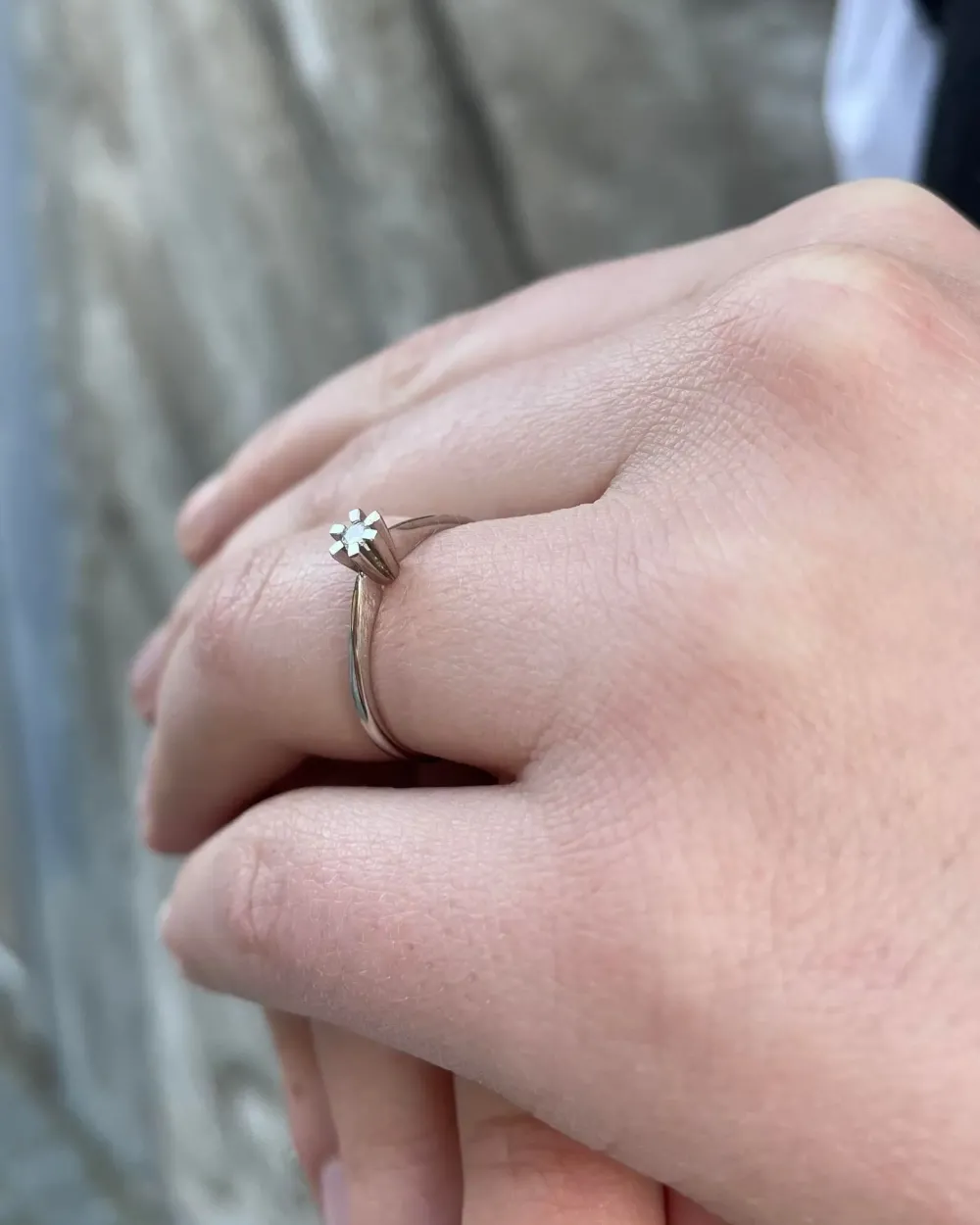 Jan Jørgensen smykker Jan Jørgensen Brillanz diamantring hvidguld 0,05 ct| Guldsmykker|Diamantringe