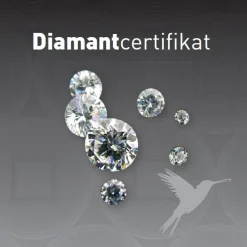 Jan Jørgensen smykker Jan Jørgensen Jewelz diamant øreringe hvidguld 0,05ct| Guldsmykker|Øreringe