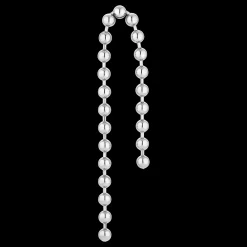 Jane Kønig smykker Jane Kønig Atomic Double Chain ørering ADCS-SS24-S| Øreringe|Sølvsmykker