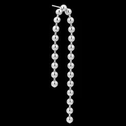 Jane Kønig smykker Jane Kønig Atomic Double Chain ørering ADCS-SS24-S| Øreringe|Sølvsmykker