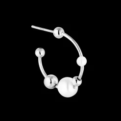 Jane Kønig smykker Jane Kønig Atomic Pearl ørering APH-SS24-S| Øreringe|Sølvsmykker