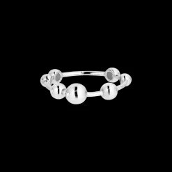 Jane Kønig smykker Jane Kønig Atomic ring AR-SS24-S| Ringe|Sølvsmykker
