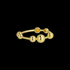 Jane Kønig smykker Jane Kønig Atomic ring AR-SS24-G| Forgyldte Sølvsmykker|Ringe